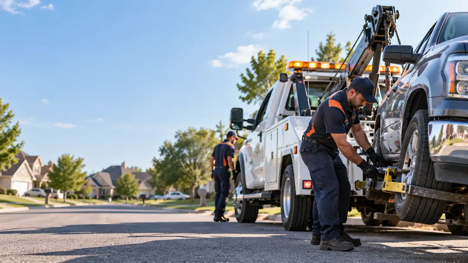Wheel Lift Towing in Scottsburg, NY
